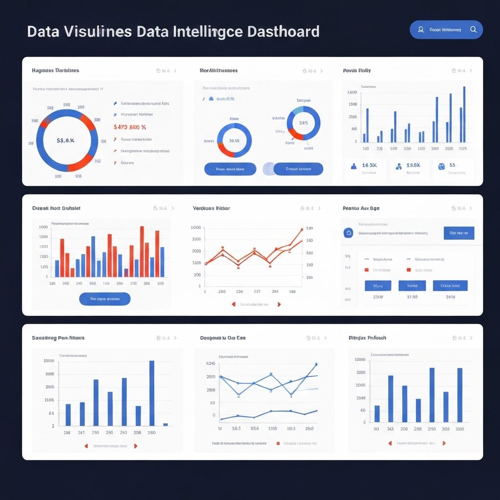 Store analytics dashboard