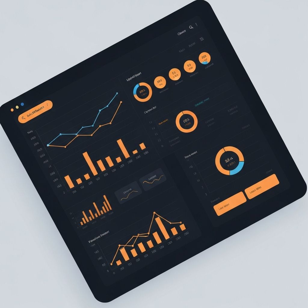AI generated product imagery dashboard